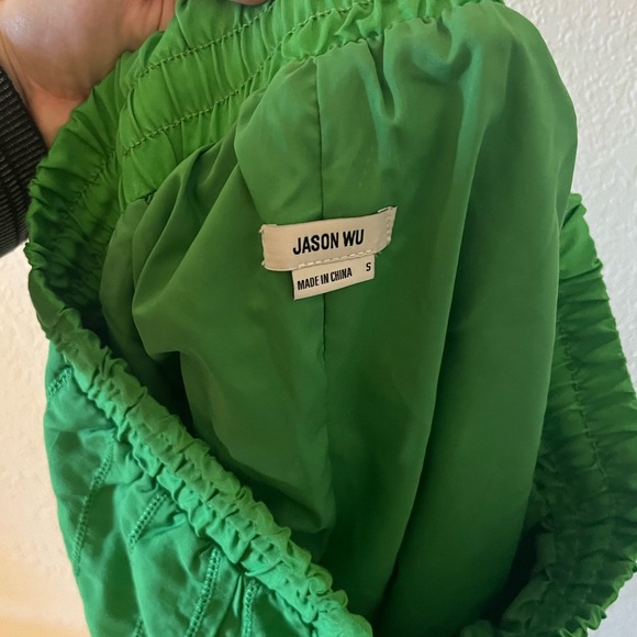 Jason Wu Two Piece Green Set - Picture 8 of 8